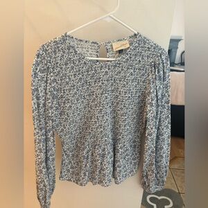 Universal Thread Floral Long Sleeve